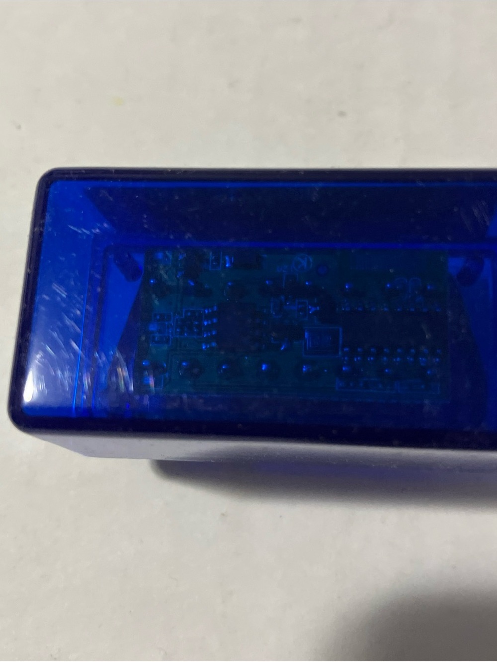 Mini Wi-Fi OBDII Car Diagnostic tool - Blue - Picture 8 of 8